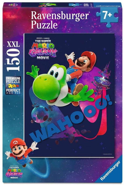 Ravensburger Puzzle Super Mario Galaxy le film XXL 150 pièces Ravensburger Puzzle Super Mario Galaxy le film XXL 150 pièces