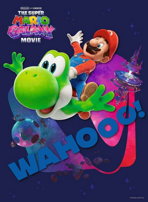 Ravensburger Puzzle Super Mario Galaxy le film XXL 150 pièces Ravensburger Puzzle Super Mario Galaxy le film XXL 150 pièces