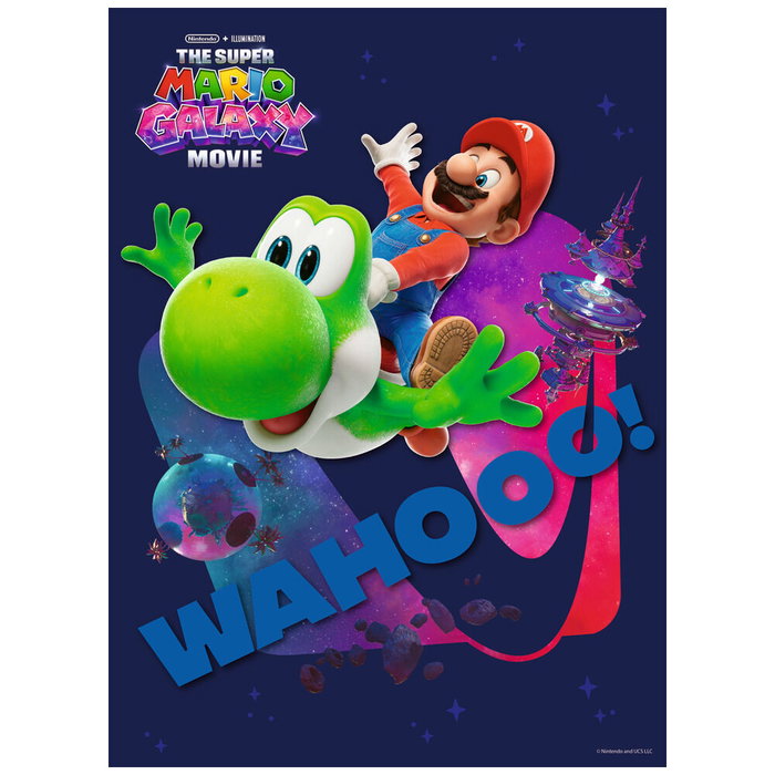 Ravensburger Puzzle Super Mario Galaxy le film XXL 150 pièces Ravensburger Puzzle Super Mario Galaxy le film XXL 150 pièces