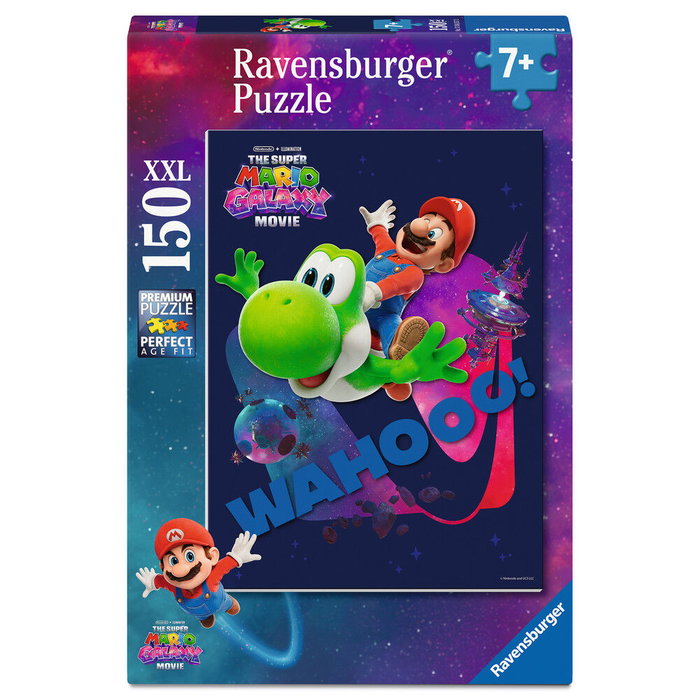 Ravensburger Puzzle Super Mario Galaxy le film XXL 150 pièces Ravensburger Puzzle Super Mario Galaxy le film XXL 150 pièces