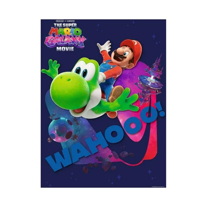 Ravensburger Puzzle 150 pièces XXL Super Mario pour Enfants dès 7 ans - 12004307