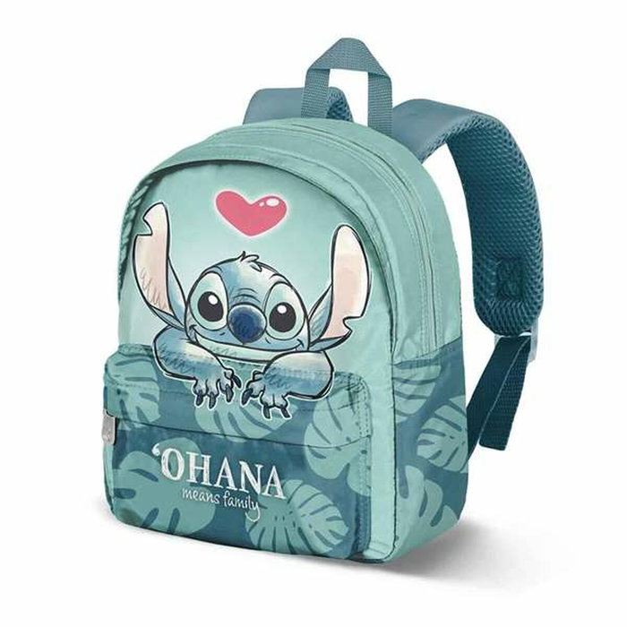Cartable Lilo & Stitch Ohana Bleu 27 x 22 x 9 cm Cartable Lilo & Stitch Ohana Bleu 27 x 22 x 9 cm