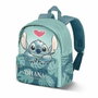 KARACTERMANIA Cartable Lilo & Stitch Ohana Bleu 27cm