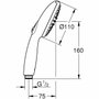 Grohe Vitalio Start 110 279462431 Noir Mat