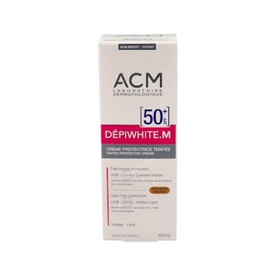 ACM Laboratoires Depiwhite M Crème avec Teinte Dorée SPF 50 40 ml ACM Laboratoires Depiwhite M Crème avec Teinte Dorée SPF 50 40 ml