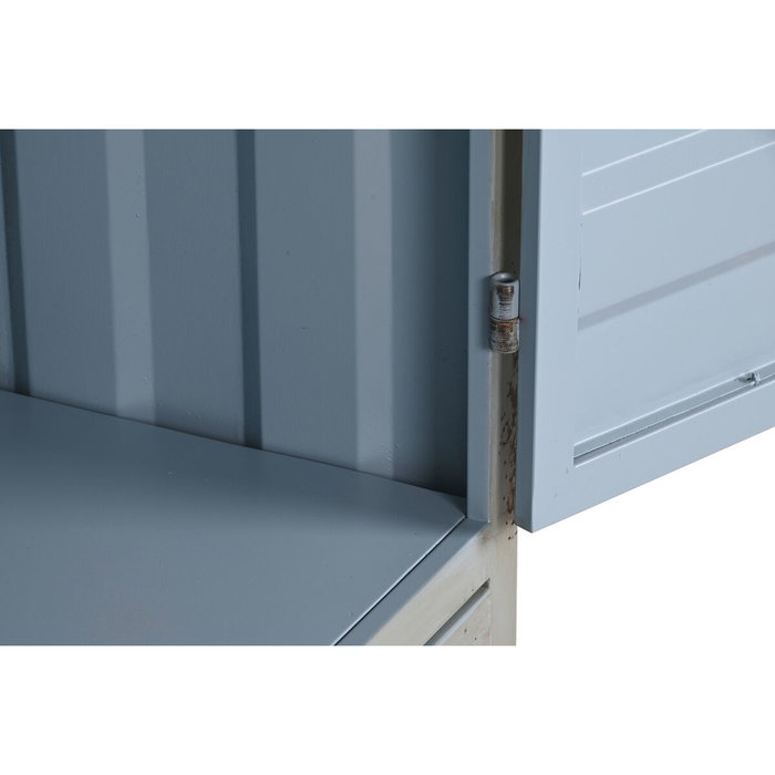 Armoire Home ESPRIT Turquoise Bleu ciel 112 x 46 x 174 cm Armoire Home ESPRIT Turquoise Bleu ciel 112 x 46 x 174 cm