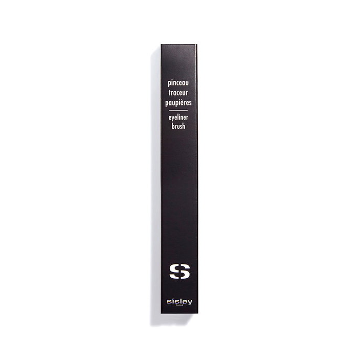 Sisley Pinceau eyeliner 1 u - Pinceau de précision synthétique pour contour des yeux et estompage - Maquillage
