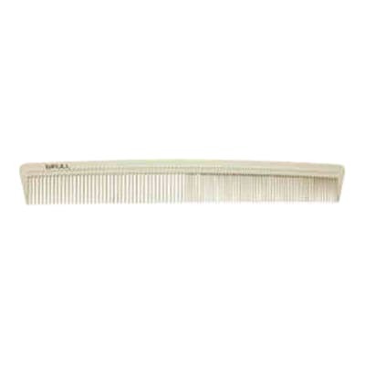 Bifull Peigne de coupe double picots blanc Bifull Peigne de coupe double picots blanc