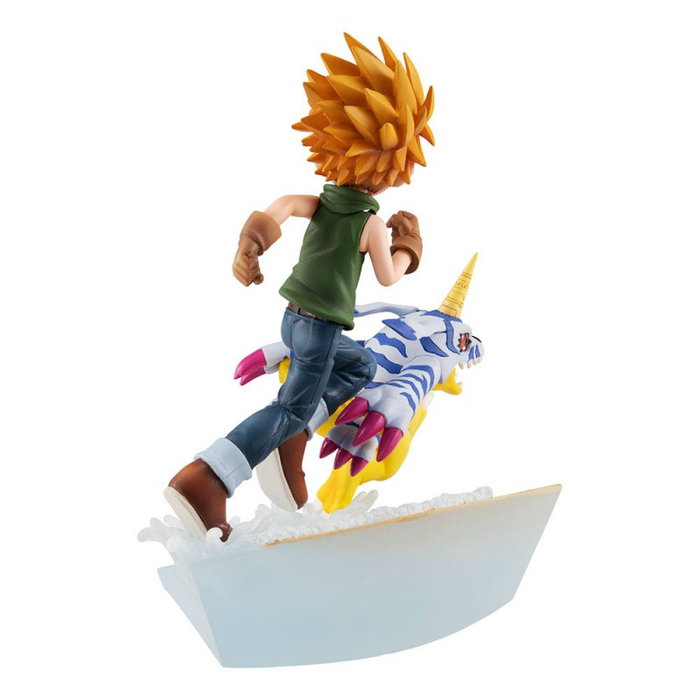 Megahouse G.E.M. Serie Yamato Y Figurine Digimon Adventure PVC 12 cm