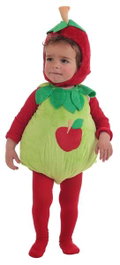 Creaciones Llopis Déguisement Bébé Pomme (Jusqu'à 18 mois)