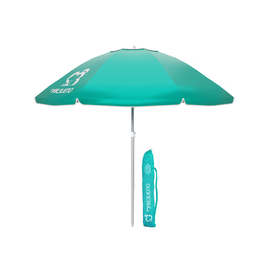 Marbueno Summer 10328VC Parapluie Nylon Aluminium Vert Clair 160 cm Jardin, Piscine, Plage