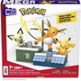 Mega Coffret de Construction Pokémon Évolutions Pikachu, Pichu et Raichu, 160 pièces
