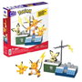 Mega Construx - Ensemble de Construction Pokémon Évolutions Pikachu avec Pichu et Raichu - Figurines Articulées et Environnement - Jeu de Construction - À partir de 6 ans - Hkt23