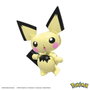 Mega Construx - Ensemble de Construction Pokémon Évolutions Pikachu avec Pichu et Raichu - Figurines Articulées et Environnement - Jeu de Construction - À partir de 6 ans - Hkt23