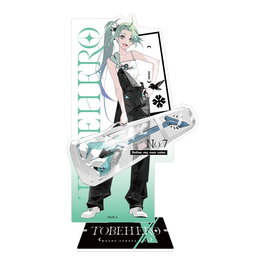 To Be Hero X figurine acrylique Hero Show Series Lucky Cyan 17 cm