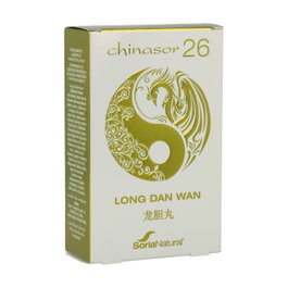 Soria Natural Chinasor 26 Long Dan Wan 30 comprimés