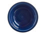Vessia Assiette Creuse Grès Bleu Bord 21 cm (Set de 24)