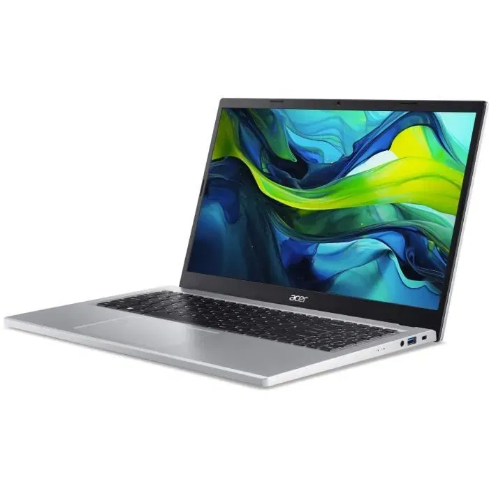 Acer Aspire AG15-32P-33L3 - PC Portable 15.6" FHD - Windows 11 - Intel Core 3 N355, UHD Graphics, 8 Go RAM, 512 Go SSD - Clavier AZERTY