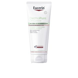 Eucerin Crème Corps Triple Effet DermoPure 200 ml - Anti-Imperfections et Cicatrices d'Acné