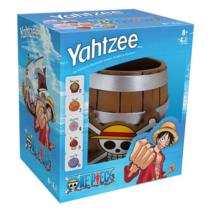 Winning Moves One Piece Yahtzee Allemand Winning Moves One Piece Yahtzee Allemand
