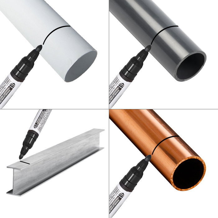 MAURER Rotulador Permanente Profesional Negro