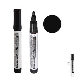 MAURER Rotulador Permanente Profesional Negro