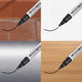 MAURER Rotulador Permanente Profesional Negro