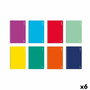 Lot de cahiers Pacsa BASIC quarto 80 Volets 10 Pièces (6 Unités)