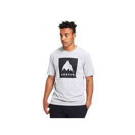 T-shirt à manches courtes homme Burton Classic Mountain High Gris clair 16 ans