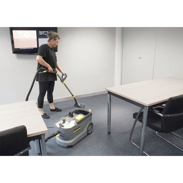 Kärcher Puzzi 10/1 Nettoyeur de tapis Wet & Dry Kärcher Puzzi 10/1 Nettoyeur de tapis Wet & Dry