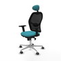 Piqueras y Crespo Chaise de Bureau Jorquera 2D086G1 Turquoise