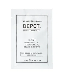 Depot 500 Beard & Mustache Specifics No. 501 Shampooing pour barbe