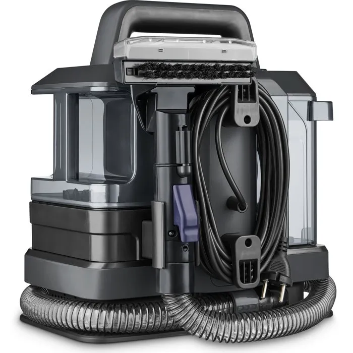 MEDION MD100122 Nettoyeur vapeur sans fil pour tissus d'ameublement, moquettes et sièges auto - 750 W - 15 kPa - Réservoir 1080 ml MEDION MD100122 Nettoyeur vapeur sans fil pour tissus d'ameublement, moquettes et sièges auto - 750 W - 15 kPa - Réservoir 1080 ml