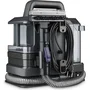 MEDION MD100122 Nettoyeur vapeur sans fil pour tissus d'ameublement, moquettes et sièges auto - 750 W - 15 kPa - Réservoir 1080 ml
