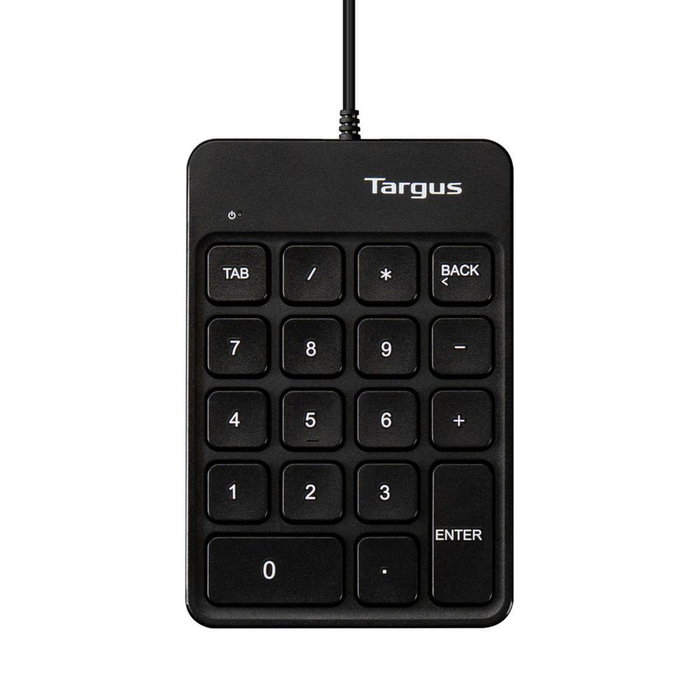 Targus AKP13GL Pavé Numérique USB Noir
