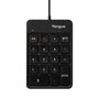 Targus AKP13GL Pavé Numérique USB Noir