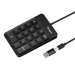 Targus AKP13GL Pavé Numérique USB Noir