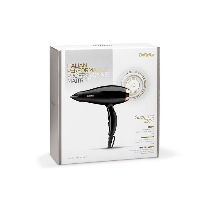 BaByliss 6714E Super Pro 2300W Noir BaByliss 6714E Super Pro 2300W Noir