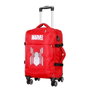 Karactermania Valise Cabine 4 Roues Souple à Thème Spiderman 35 x 20 x 55 cm - Port USB - Polyester - Pour Enfant