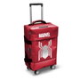 Karactermania Valise Cabine 4 Roues Souple à Thème Spiderman 35 x 20 x 55 cm - Port USB - Polyester - Pour Enfant