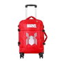 Karactermania Valise Cabine 4 Roues Souple à Thème Spiderman 35 x 20 x 55 cm - Port USB - Polyester - Pour Enfant