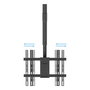 Support plafond pour TV TooQ LPCE1175TSLI-B 32" 75" 60 Kg