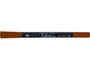 Tsukineko Fabrico Markers Marqueur textile translucide chocolat double pointe
