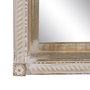 BigBuy Home Miroir mural Blanc Naturel Vertical 106,6 x 12,7 x 38 cm
