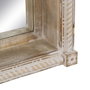 BigBuy Home Miroir mural Blanc Naturel Vertical 106,6 x 12,7 x 38 cm
