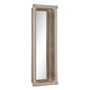 BigBuy Home Miroir mural Blanc Naturel Vertical 106,6 x 12,7 x 38 cm
