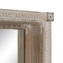 BigBuy Home Miroir mural Blanc Naturel Vertical 106,6 x 12,7 x 38 cm