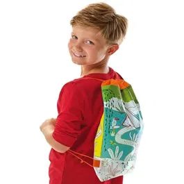 Ses Creative Sac de voyage et activités pour enfants avec jeux, cartes à gratter, autocollants et crayons