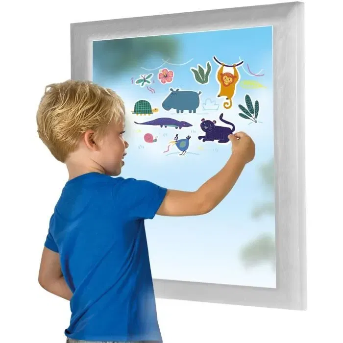 Ses Creative Sac de voyage et activités pour enfants avec jeux, cartes à gratter, autocollants et crayons