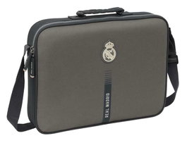 Safta Cartera Extraescolares Real Madrid 3ª equipacion 24/25, Cartable Équipement Officiel 2024/2025, Dimensions 38x28x6 cm